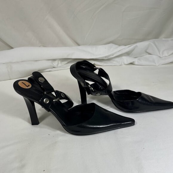 Enzo Angiolini Strappy Pumps - Size 7 - New Without  Tags - Picture 1 of 8